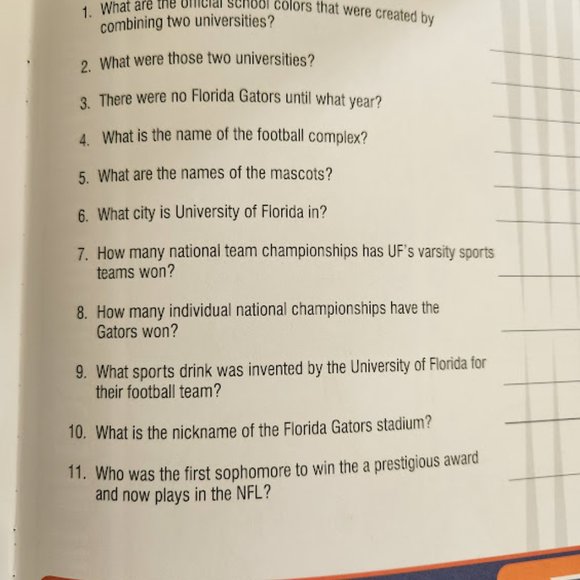 Go Gators Activity Book and App by Darla Hall paperback - Picture 7 of 9